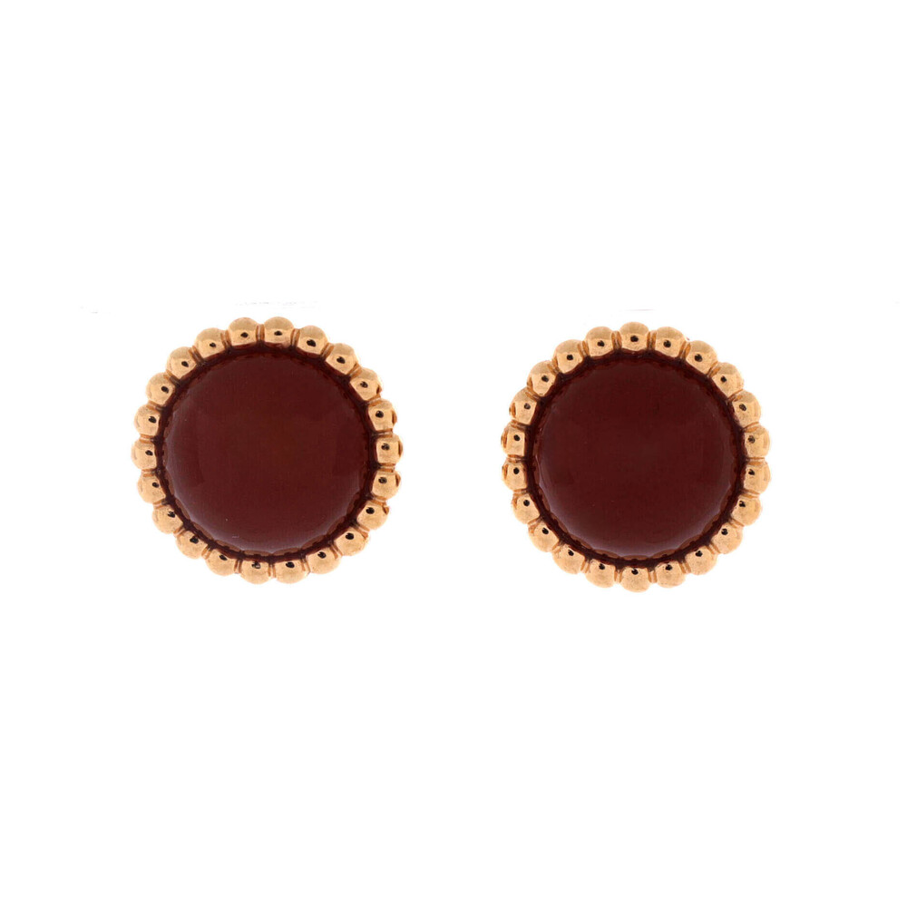 Van Cleef & Arpels Perlee Couleurs Stud Earrings